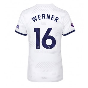 Tottenham Hotspur Timo Werner #16 Hemmatröja Kvinnor 2023-24 Kortärmad